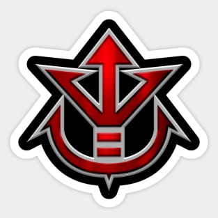 Royal Saiyan Crest Sticker